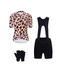 RIVANELLE mega set - WILDCAT II - marrón/negro