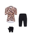 RIVANELLE mega set - WILDCAT II - marrón/negro