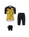 RIVANELLE mega set - CHEETAH II - negro/amarillo