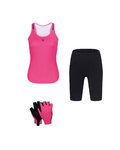 RIVANELLE mega set - SPARK - rosa/negro