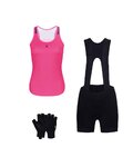 RIVANELLE mega set - SPARK - negro/rosa