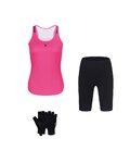 RIVANELLE mega set - SPARK - rosa/negro