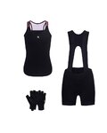 RIVANELLE mega set - SPARK - rosa/negro