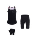 RIVANELLE mega set - SPARK - negro/rosa