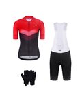 RIVANELLE mega set - ARROW II - negro/rojo