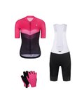 RIVANELLE mega set - ARROW II - rosa/negro
