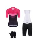 RIVANELLE mega set - ARROW II - negro/rosa