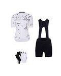 RIVANELLE mega set - PASSION - blanco/negro