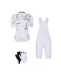 RIVANELLE mega set - PASSION - blanco/negro