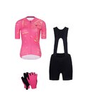 RIVANELLE mega set - PASSION - rosa/negro