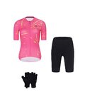 RIVANELLE mega set - PASSION - negro/rosa
