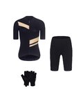 RIVANELLE mega set - GLAMOR - negro/beige