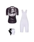 RIVANELLE mega set - MOONLIGHT - negro/blanco