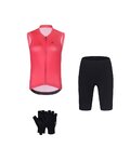 RIVANELLE mega set - PURE - negro/rosa