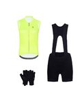 RIVANELLE mega set - PURE - negro/amarillo