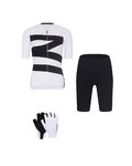 RIVANELLE mega set - MISSVELOAIRE - blanco/negro