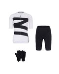 RIVANELLE mega set - MISSVELOAIRE - negro/blanco