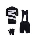 RIVANELLE mega set - MISSVELOAIRE - negro/blanco