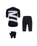 RIVANELLE mega set - MISSVELOAIRE - blanco/negro