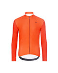 HOLOKOLO jersey y pantalón de invierno - PERFORMANCE WINTER - negro/naranja