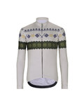 HOLOKOLO maillot largo y pantalón - FROSTTRAIL WINTER - verde/gris/negro