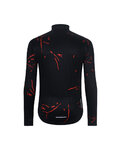 HOLOKOLO maillot largo y pantalón - PASSION WINTER - negro/rojo