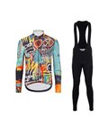 HOLOKOLO maillot largo y pantalón - WILDLY II WINTER - multicolor/negro