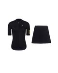 RIVANELLE maillot corto y falda - VICTORIOUS - negro