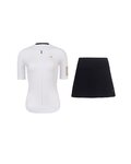 RIVANELLE maillot corto y falda - VICTORIOUS - blanco/negro