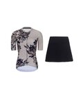 RIVANELLE maillot corto y falda - BAROC - gris/negro