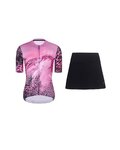 RIVANELLE maillot corto y falda - ROSESCAPE - rosa/púrpura/negro