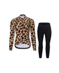 RIVANELLE chaqueta y pantalón de invierno - WILDCAT II WINTER - beige/marrón/negro