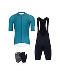 HOLOKOLO mega set - VICTORIOUS GOLD - negro/turquesa