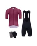 HOLOKOLO mega set - VICTORIOUS GOLD - negro/granate