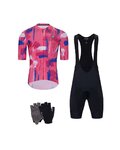 HOLOKOLO mega set - STROKES - azul/negro/rosa