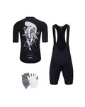 HOLOKOLO mega set - OCTOPUS - negro/blanco
