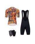 HOLOKOLO mega set - WILDLY - amarillo/multicolor/negro