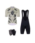 HOLOKOLO mega set - CRUST - marfil/negro