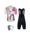 HOLOKOLO mega set - FACES - multicolor/negro