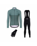 HOLOKOLO mega set - STRIPES WINTER - negro/verde