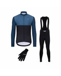 HOLOKOLO mega set - STRIPES WINTER - azul/negro