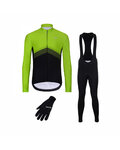 HOLOKOLO mega set - ARROW II. WINTER - verde/negro