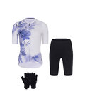 RIVANELLE mega set - FLOWERY LADY - blanco/azul/negro