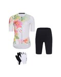 RIVANELLE mega set - FLOWERY LADY - blanco/negro/multicolor