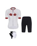 RIVANELLE mega set - FRUIT LADY - negro/blanco/rojo