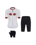RIVANELLE mega set - FRUIT LADY - blanco/rojo/negro