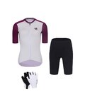 RIVANELLE mega set - TECHNICAL - negro/blanco/granate