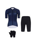 RIVANELLE mega set - VICTORIOUS GOLD - azul/negro