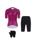 RIVANELLE mega set - VICTORIOUS GOLD - granate/negro