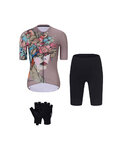 RIVANELLE mega set - MADAM FLOWER - multicolor/beige/negro
